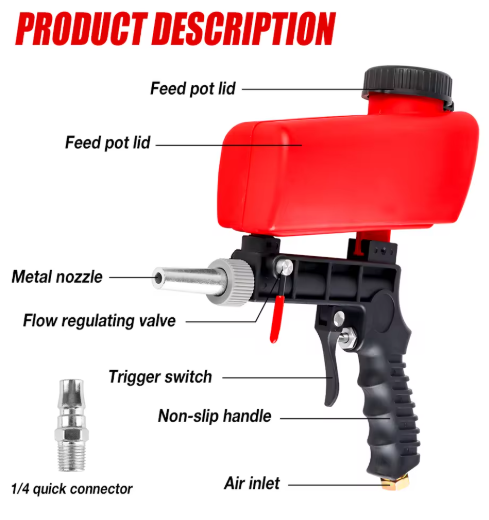 Makoway™ Sandblaster