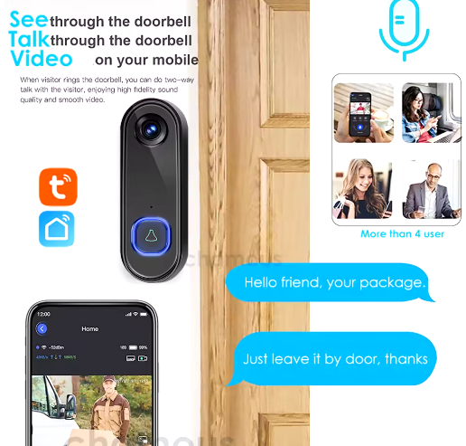 Makoway™ Smart Doorbell Camera
