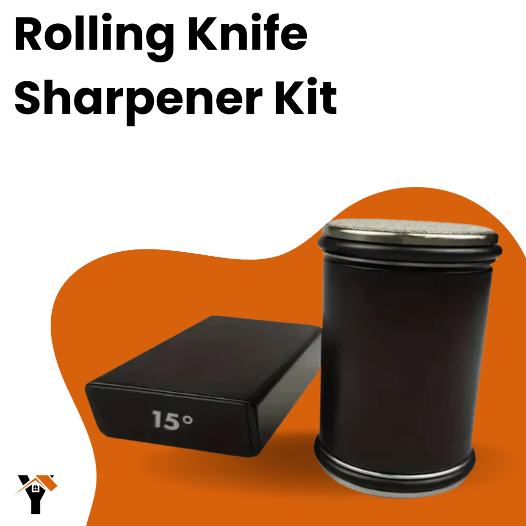 Makoway™ Rolling Knife Sharpener Kit