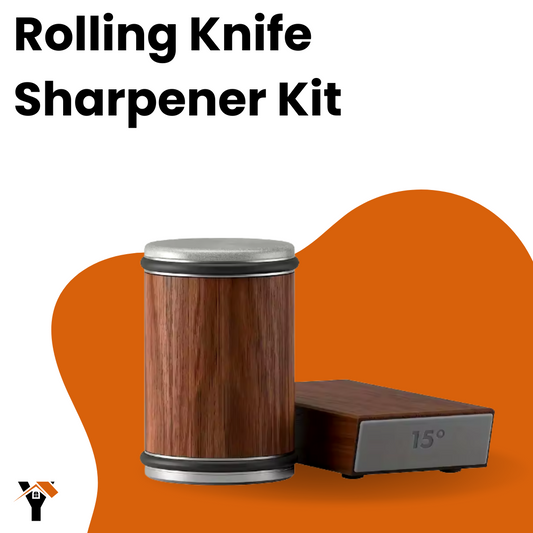 Makoway™ Rolling Knife Sharpener Kit