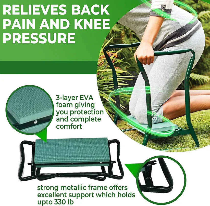 Makoway™ Foldable Garden Kneeler