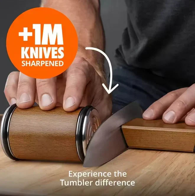 Makoway™ Rolling Knife Sharpener Kit