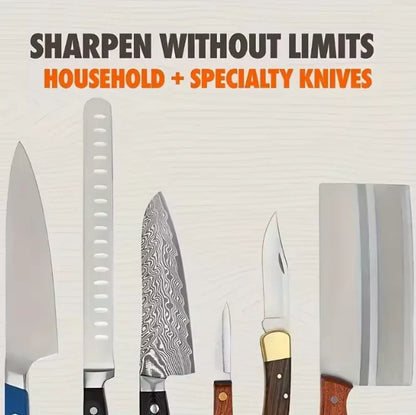 Makoway™ Rolling Knife Sharpener Kit