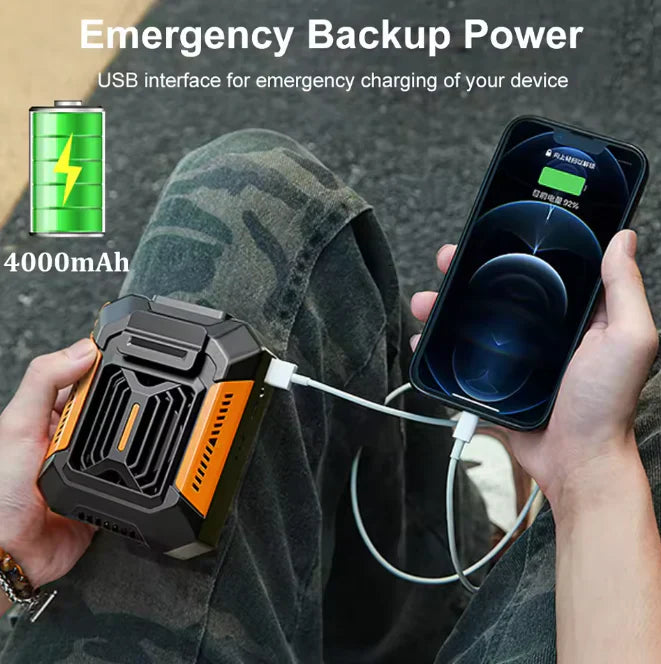 Makoway™ Portable Waist Fan