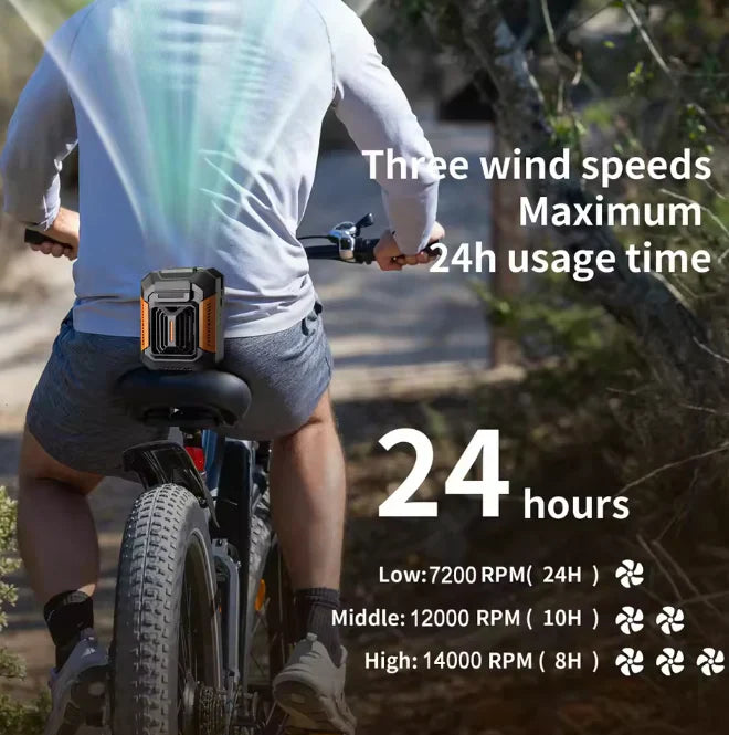 Makoway™ Portable Waist Fan