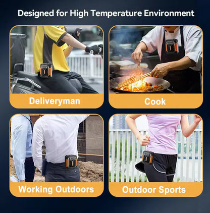 Makoway™ Portable Waist Fan