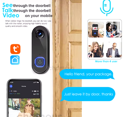 Makoway™ Smart Doorbell Camera