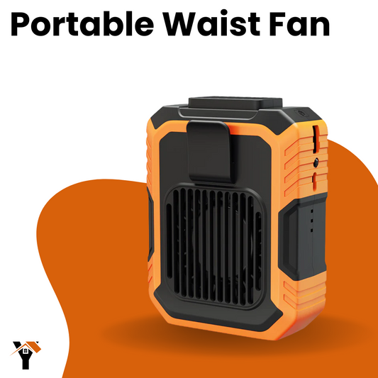 Makoway™ Portable Waist Fan